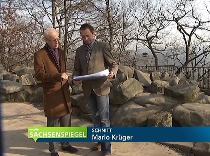 Ronald-Jugl-Bastei-MDR-Sachsenspiegel Ronald-Jugl-Bastei-MDR-Sachsenspiegel